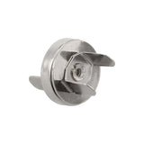 Ohio Travel Bag Fasteners 18mm Nickel, Thin Profile Magnetic Snap, Steel, #P-2364-NP P-2364-NP