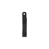 2 1/4" Black, Clip, Steel