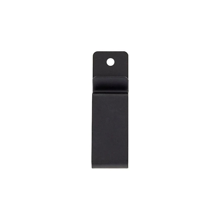 2 3/4" Black, Holster Clip, Steel