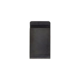2 3/8" Black, Belt Clip, Steel