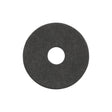 Ohio Travel Bag Fasteners 21/32" Black, Washer, Fiber - 12 pk, #A-85 A-85