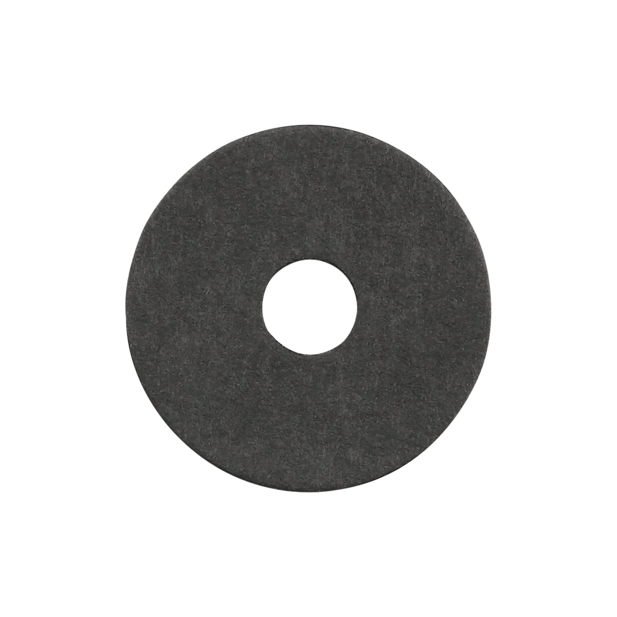 Ohio Travel Bag Fasteners 21/32" Black, Washer, Fiber - 12 pk, #A-85 A-85