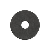 Ohio Travel Bag Fasteners 21/32" Black, Washer, Fiber - 12 pk, #A-85 A-85