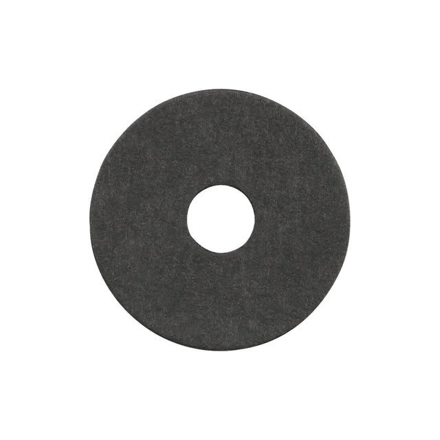 Ohio Travel Bag Fasteners 21/32" Black, Washer, Fiber - 12 pk, #A-85 A-85