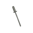 Ohio Travel Bag Fasteners 3/16" Nickel, Grooved Fliteware Rivet, Steel- 12 pk, #8675-AS 8675-AS