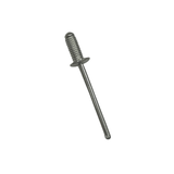 Ohio Travel Bag Fasteners 3/16" Nickel, Grooved Fliteware Rivet, Steel- 12 pk, #8675-AS 8675-AS