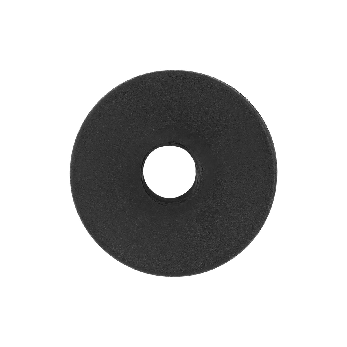 Ohio Travel Bag Fasteners 3/4" Black, Washer, Plastic - 24 pk, #L-3037 L-3037