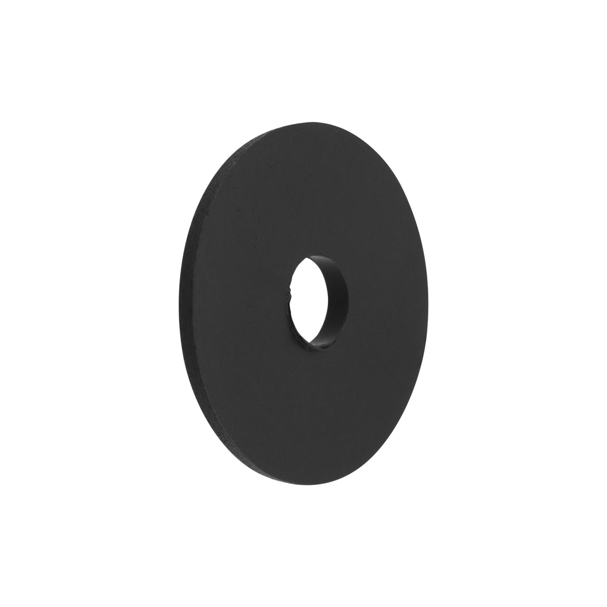 Ohio Travel Bag Fasteners 3/4" Black, Washer, Plastic - 24 pk, #L-3037 L-3037