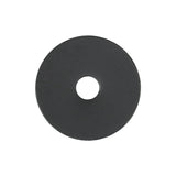 Ohio Travel Bag Fasteners 3/4" Black, Washer, Steel - 12 pk, #L-3042-BLK L-3042-BLK