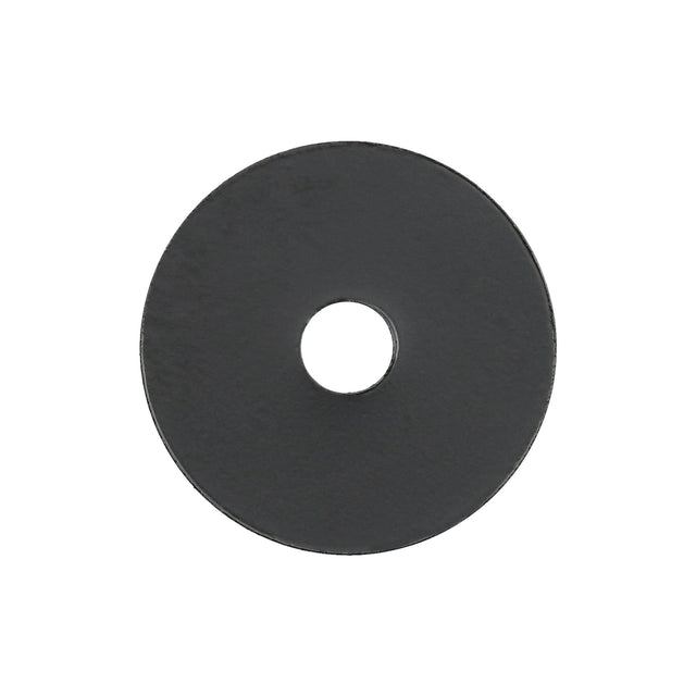Ohio Travel Bag Fasteners 3/4" Black, Washer, Steel - 12 pk, #L-3042-BLK L-3042-BLK