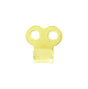 Ohio Travel Bag Fasteners 3/4" Brass, Boot Hook, Steel, #A-309-BP A-309-BP