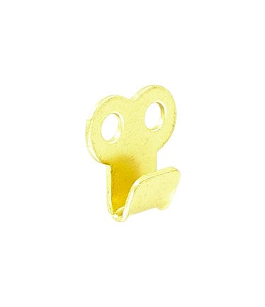 Ohio Travel Bag Fasteners 3/4" Brass, Boot Hook, Steel, #A-309-BP A-309-BP