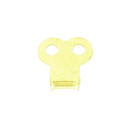 Ohio Travel Bag Fasteners 3/4" Brass, Boot Hook, Steel, #A-309-BP A-309-BP