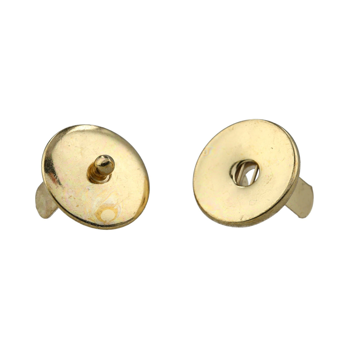 Ohio Travel Bag Fasteners 3/4" Brass, French Snap, Zinc Alloy, #P-202-BP P-202-BP