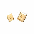 Ohio Travel Bag Fasteners 3/4" Gold, Magnetic Snap, Steel, #P-2443-GOLD P-2443-GOLD