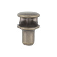 Ohio Travel Bag Fasteners 3/8" Antique Brass, Boot Lace Eyelet Hook, Steel, #A-295-ANTB A-295-ANTB