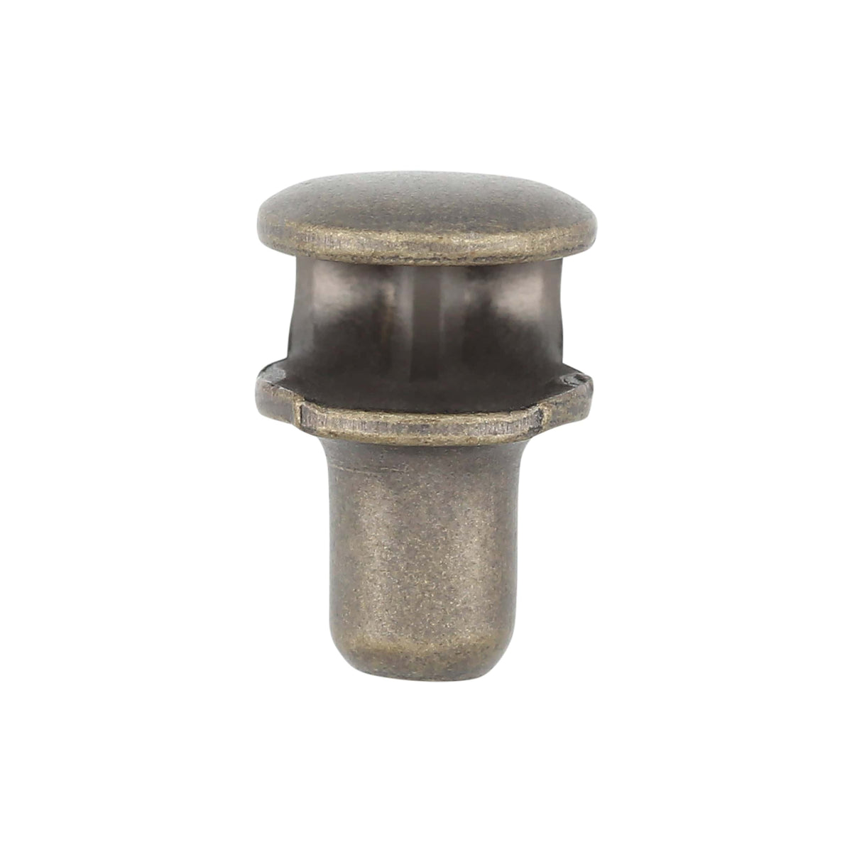 Ohio Travel Bag Fasteners 3/8" Antique Brass, Boot Lace Eyelet Hook, Steel, #A-295-ANTB A-295-ANTB