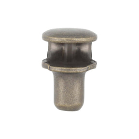 Ohio Travel Bag Fasteners 3/8" Antique Brass, Boot Lace Eyelet Hook, Steel, #A-295-ANTB A-295-ANTB