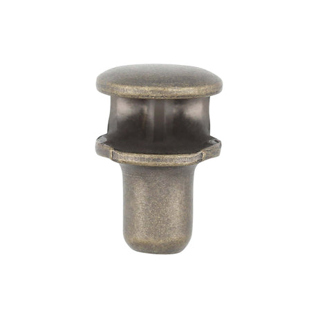 Ohio Travel Bag Fasteners 3/8" Antique Brass, Boot Lace Eyelet Hook, Steel, #A-295-ANTB A-295-ANTB