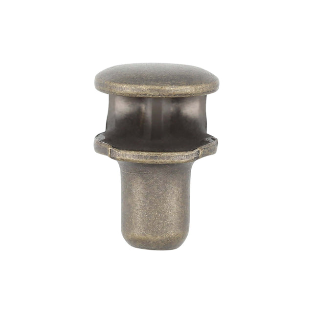 Ohio Travel Bag Fasteners 3/8" Antique Brass, Boot Lace Eyelet Hook, Steel, #A-295-ANTB A-295-ANTB