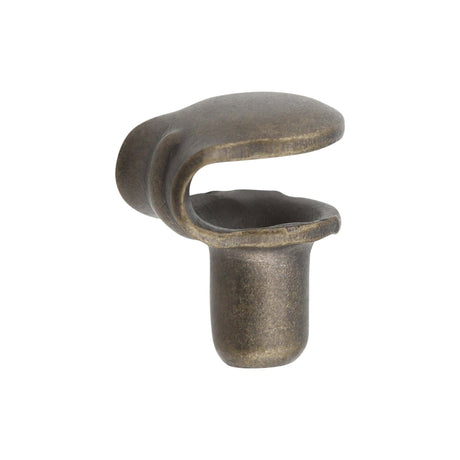 Ohio Travel Bag Fasteners 3/8" Antique Brass, Boot Lace Eyelet Hook, Steel, #A-295-ANTB A-295-ANTB