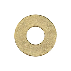 Ohio Travel Bag Fasteners 3/8" Brass, Washer, Steel - 24 pk, #L-1747 L-1747