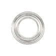Ohio Travel Bag Fasteners 3/8" Nickel, Washer, Steel - 24 pk, #A-401-NP A-401-NP