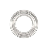 Ohio Travel Bag Fasteners 3/8" Nickel, Washer, Steel - 24 pk, #A-401-NP A-401-NP