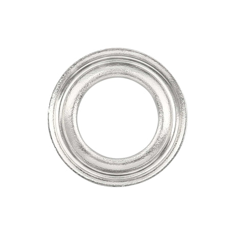 Ohio Travel Bag Fasteners 3/8" Nickel, Washer, Steel - 24 pk, #A-401-NP A-401-NP