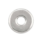 Ohio Travel Bag Fasteners 3/8" Nickel, Washer, Steel - 24 pk, #L-1126-NP L-1126-NP