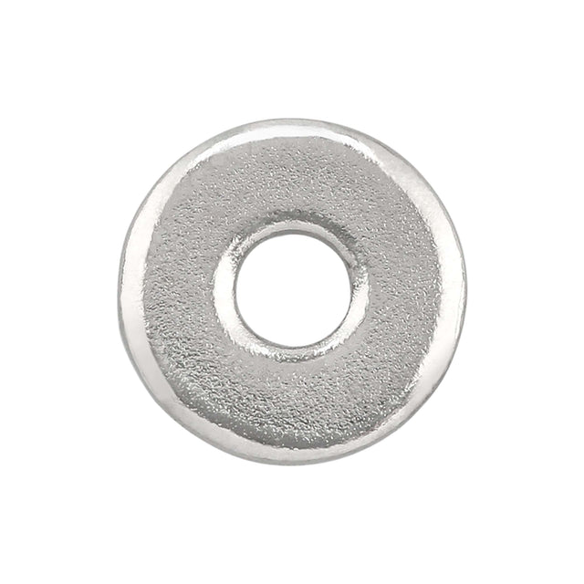 Ohio Travel Bag Fasteners 3/8" Nickel, Washer, Steel - 24 pk, #L-1126-NP L-1126-NP