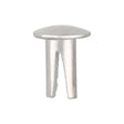 Ohio Travel Bag Fasteners 4/16" Nickel, Split Rivet, Steel - 24 pk, #100-4-16-NP 100-4-16-NP