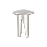 Ohio Travel Bag Fasteners 4/16" Nickel, Split Rivet, Steel - 24 pk, #100-4-16-NP 100-4-16-NP