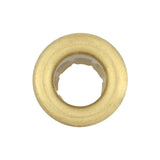 Ohio Travel Bag Fasteners 4.7mm Brass, Eyelet, Solid Brass - 12 pk, #A-345-SB A-345-SB