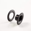 Ohio Travel Bag Fasteners #4 Black, Grommet with Washer, Solid Brass, #GROM-4-BLK GROM-4-BLK