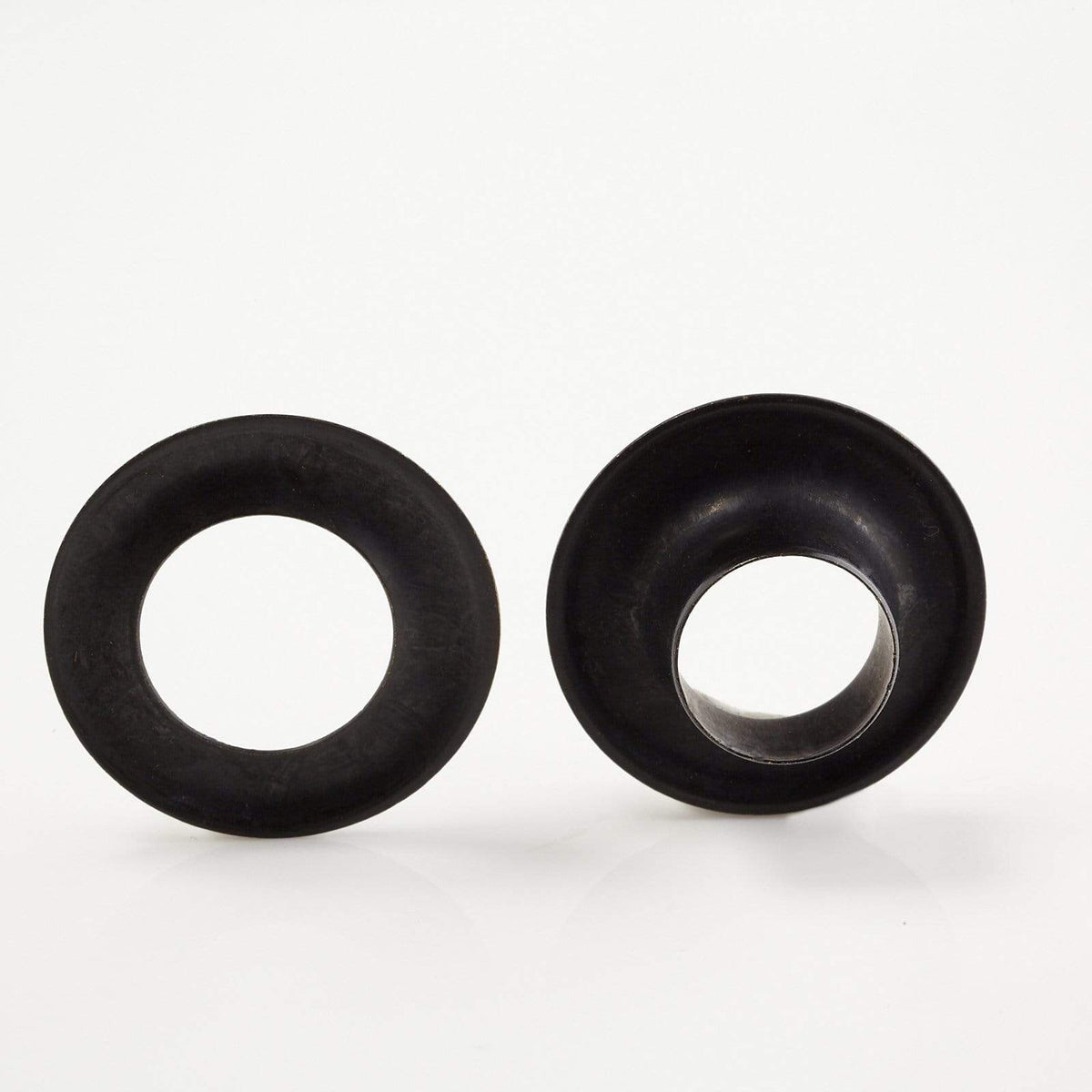 Ohio Travel Bag Fasteners #4 Black, Grommet with Washer, Solid Brass, #GROM-4-BLK GROM-4-BLK