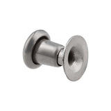 Ohio Travel Bag Fasteners 4mm Nickel, SIngle Cap Jiffy Rivets, Steel, #A-444-NP A-444-NP