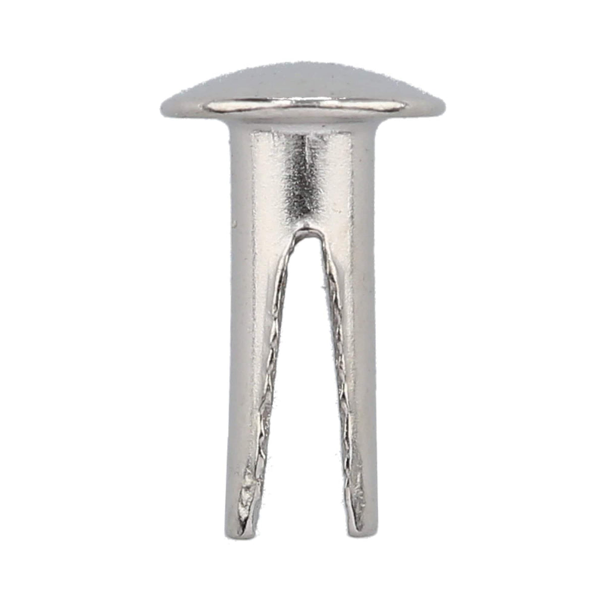 Ohio Travel Bag Fasteners 5/16" Nickel, Split Rivet, Steel - 24 pk, #100-5-16-NP 100-5-16-NP