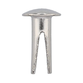 Ohio Travel Bag Fasteners 5/16" Nickel, Split Rivet, Steel - 24 pk, #100-5-16-NP 100-5-16-NP