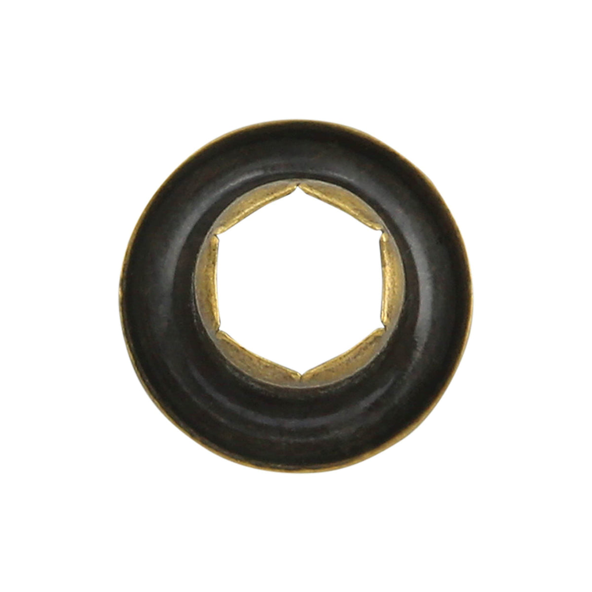 Ohio Travel Bag Fasteners 5/32" Antique Brass, Eyelet, Steel - 12 pk, #A-344-ANTB A-344-ANTB