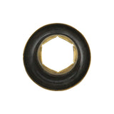 Ohio Travel Bag Fasteners 5/32" Antique Brass, Eyelet, Steel - 12 pk, #A-344-ANTB A-344-ANTB
