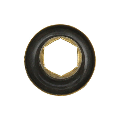 Ohio Travel Bag Fasteners 5/32" Antique Brass, Eyelet, Steel - 12 pk, #A-344-ANTB A-344-ANTB