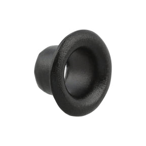 Ohio Travel Bag Fasteners 5/32" Black, Eyelet, Steel - 24 pk, #A-258-BLK A-258-BLK