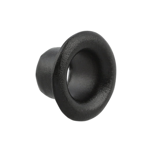 Ohio Travel Bag Fasteners 5/32" Black, Eyelet, Steel - 24 pk, #A-258-BLK A-258-BLK