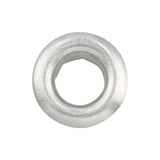 Ohio Travel Bag Fasteners 5/32" Nickle, Eyelet, Solid Brass - 12 pk, #A-344-SBN A-344-SBN