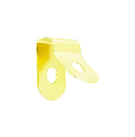 Ohio Travel Bag Fasteners 5/8"  Brass, Speed Lace Clip Only, Steel, #D-26-CLIP-BP D-26-CLIP-BP