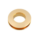 Ohio Travel Bag Fasteners 5/8" Gold, Screw Together Eyelet, Solid Brass, #P-1388-GOLD P-1388-GOLD