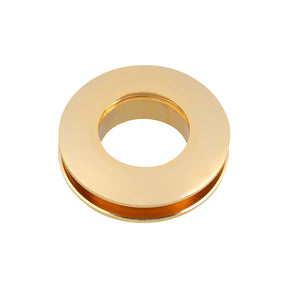 Ohio Travel Bag Fasteners 5/8" Gold, Screw Together Eyelet, Solid Brass, #P-1388-GOLD P-1388-GOLD