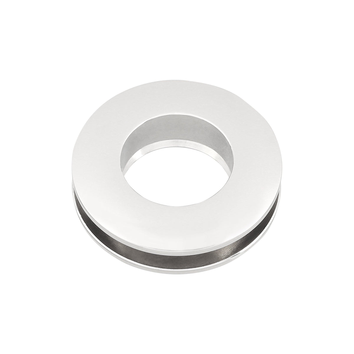Ohio Travel Bag Fasteners 5/8" Nickel, Screw Together Eyelet, Solid Brass, #P-1388-SBN P-1388-SBN