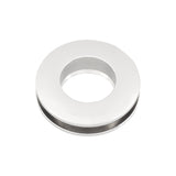 Ohio Travel Bag Fasteners 5/8" Nickel, Screw Together Eyelet, Solid Brass, #P-1388-SBN P-1388-SBN